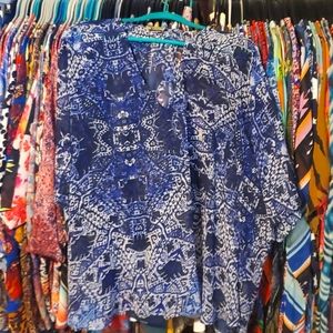 Show Me Your Mumu Shook tunic